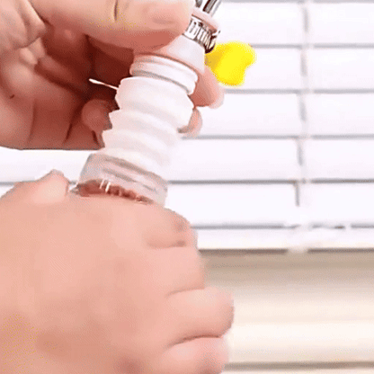 filtre eau robinet PureClick animation MinimalisteLab