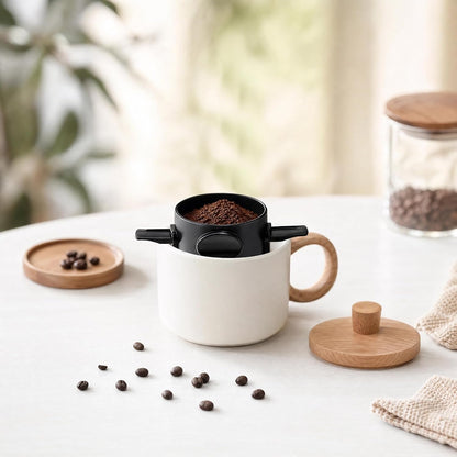 Filtre café | Réutilisable Écologique