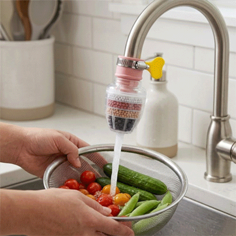 Filtre eau robinet | PureFlow 3 Modes Filtration