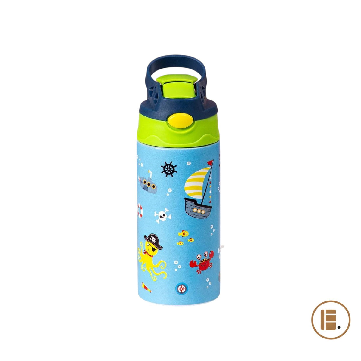 Gourde enfant | Isotherme Étanche - Minimaliste Lab