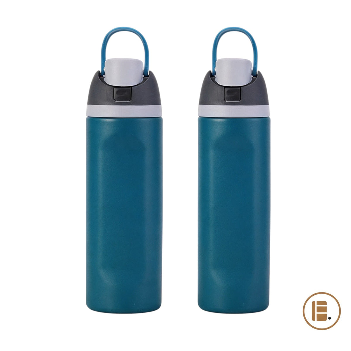 Gourde isotherme | Acier Inoxydable - Minimaliste Lab
