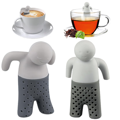 Infuseur à thé | Design Réutilisable Inox