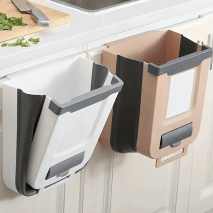 poubelle sous évier gain de place animation MinimalisteLab