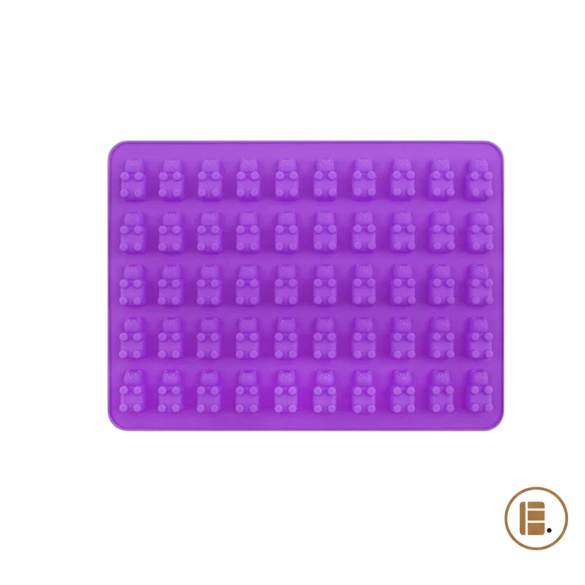 Moule Chocolat | 50 mini oursons - Minimaliste Lab
