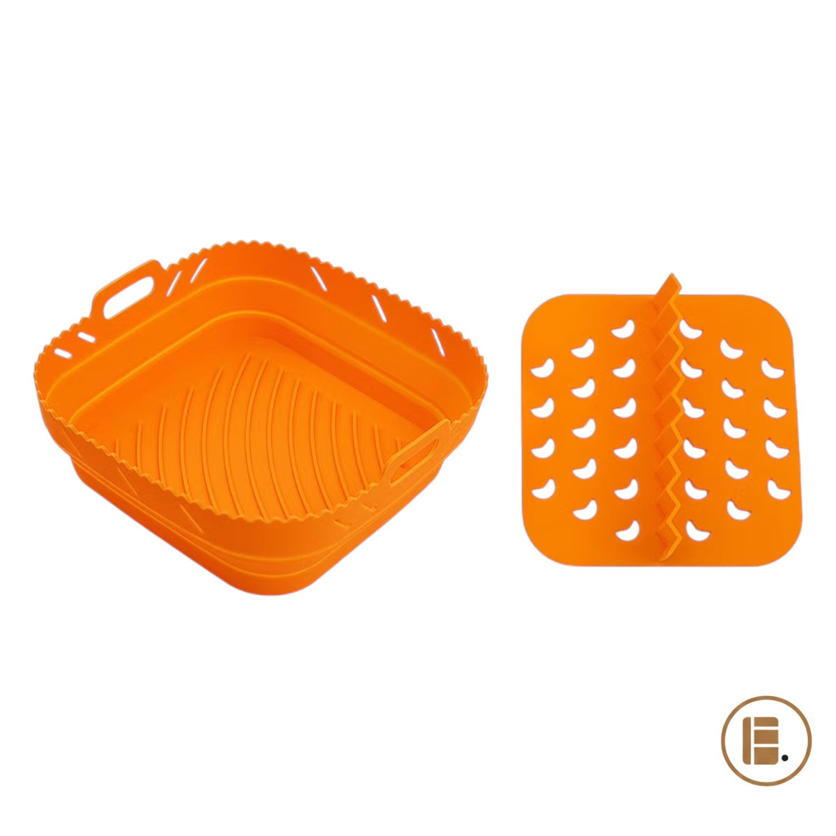 Moule Silicone Air Fryer | Antiadhésif Premium - Minimaliste Lab