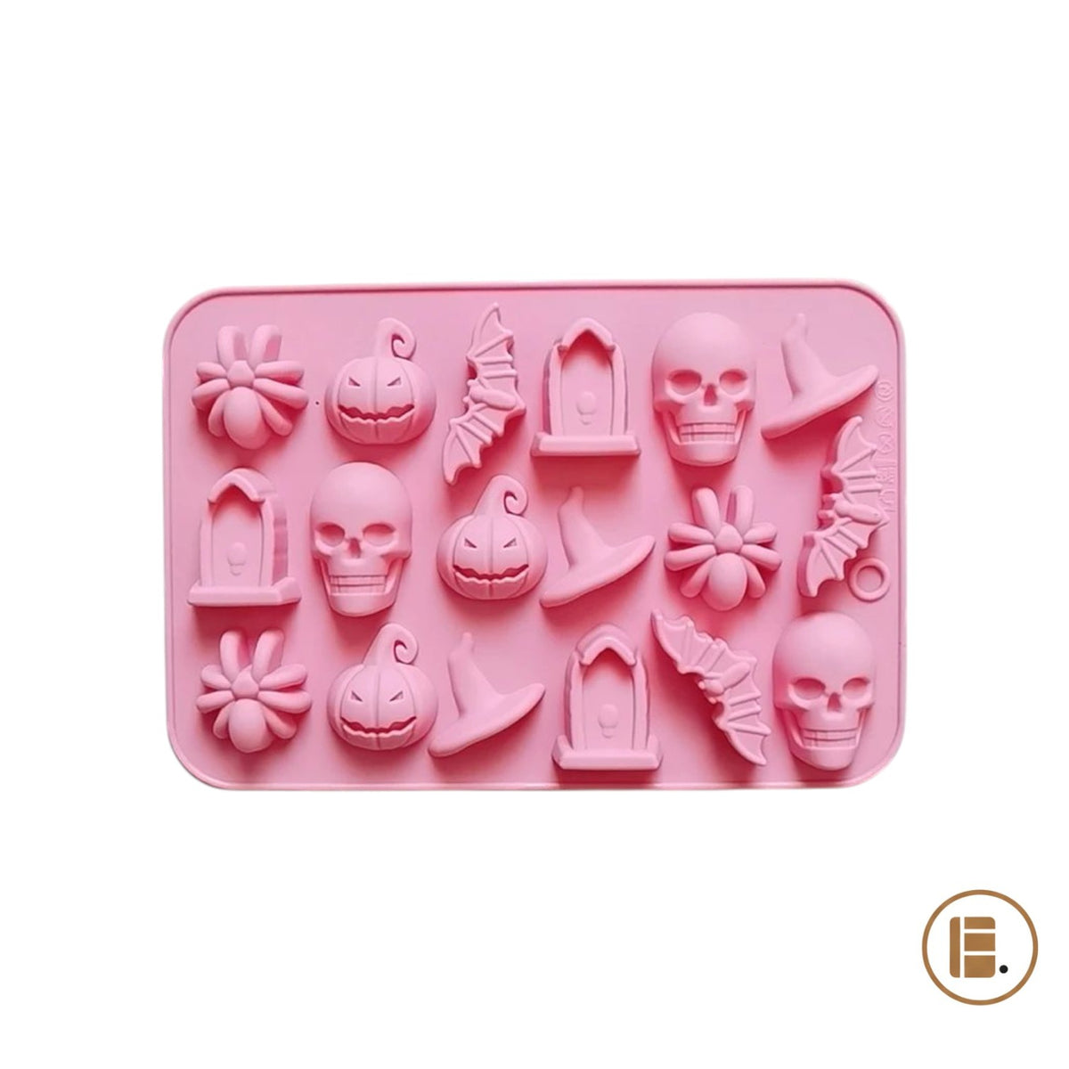 Moules chocolat | Halloween 18 cavités - Minimaliste Lab