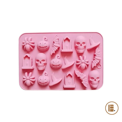 Moules chocolat | Halloween 18 cavités - Minimaliste Lab