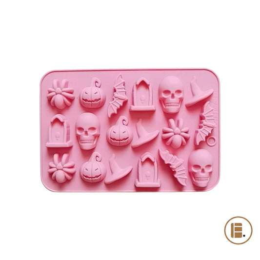 Moules chocolat | Halloween 18 cavités - Minimaliste Lab