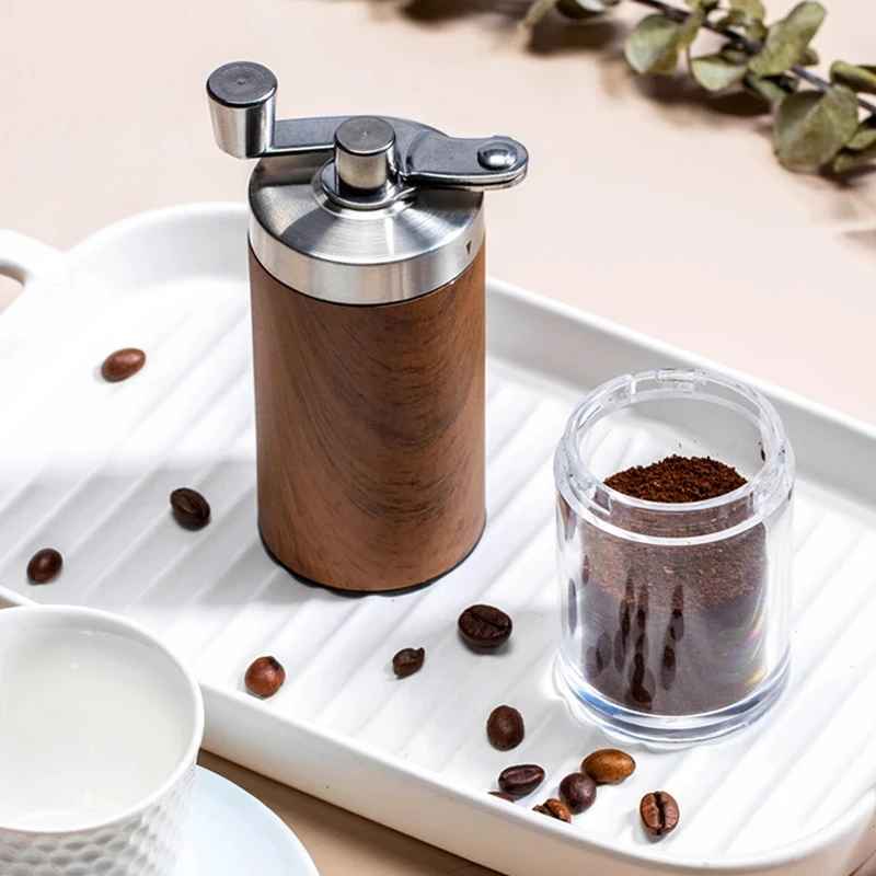 moulin à café arômes intenses bois utilisation MinimalisteLab