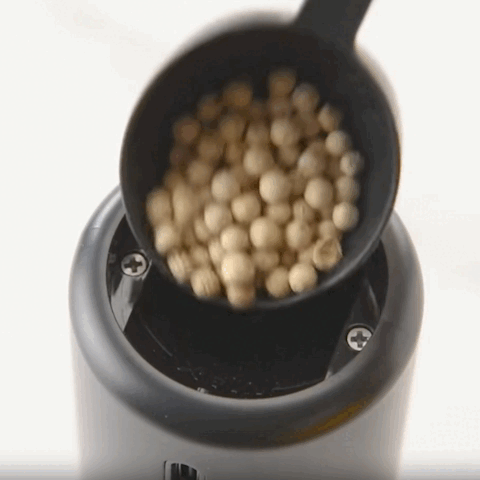 moulin à poivre électrique rechargeable animation MinimalisteLab