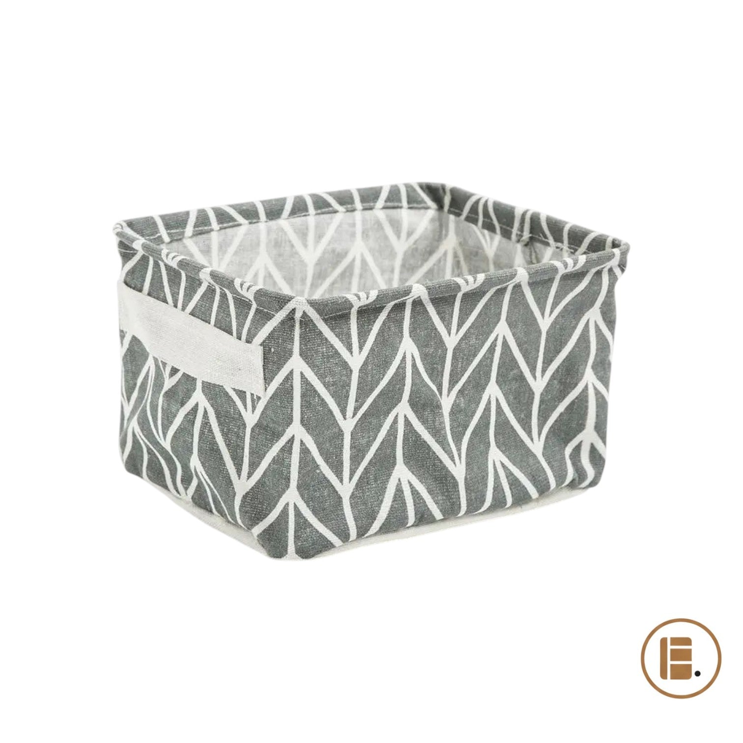 panier linge pliable ultra-compact gain de place MinimalisteLab