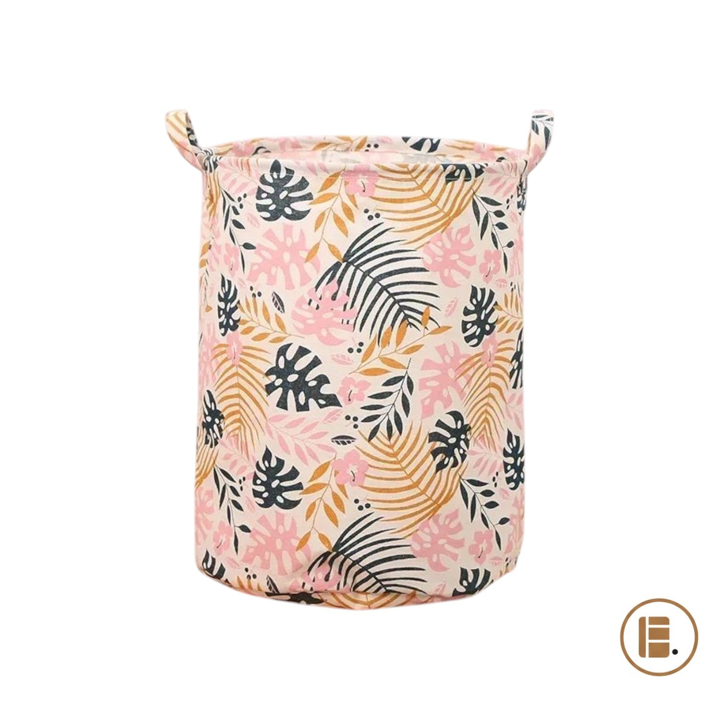 panier à linge pratique et design tissu buanderie MinimalisteLab