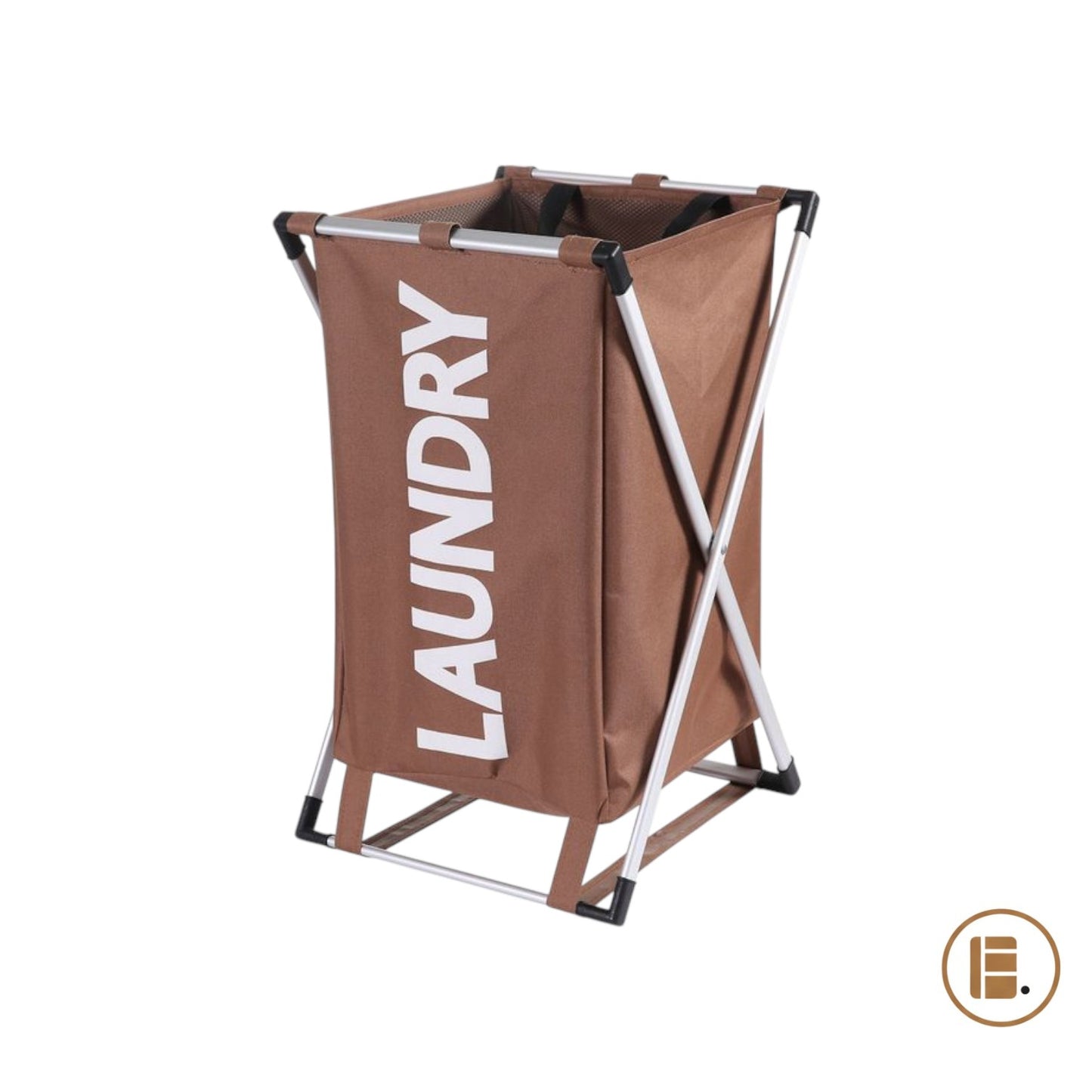 panier à linge pliable et pratique tissu buanderie MinimalisteLab