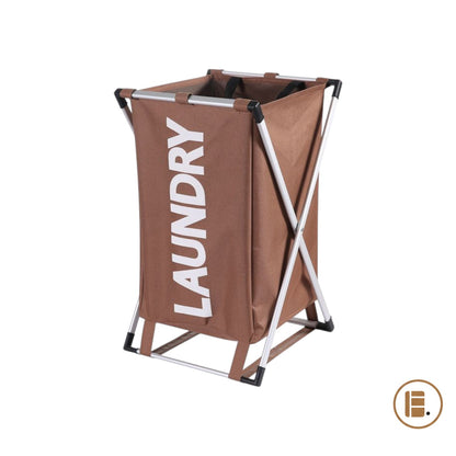 panier à linge pliable et pratique tissu buanderie MinimalisteLab