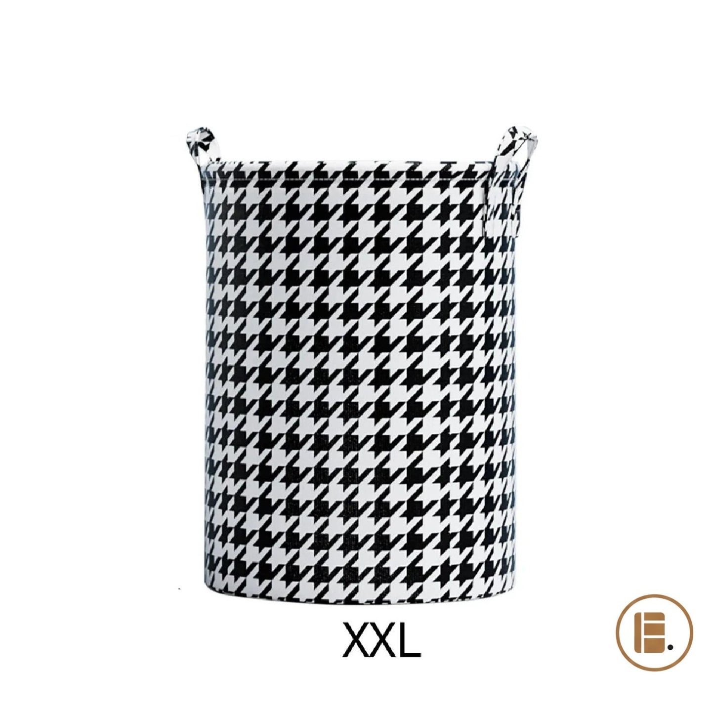 panier linge pliable gain de place XXL buanderie MinimalisteLab