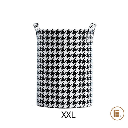 panier linge pliable gain de place XXL buanderie MinimalisteLab