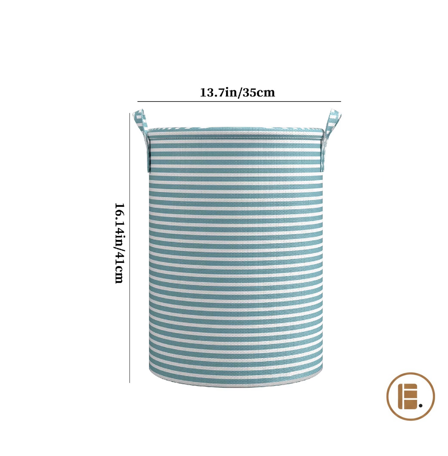 panier à linge pliable optimisé rangement buanderie MinimalisteLab