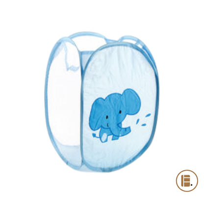 panier à linge sale pratique et design tissu buanderie MinimalisteLab