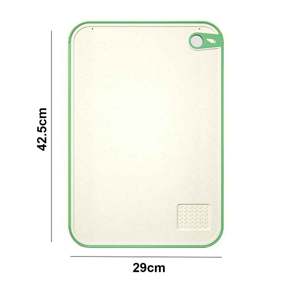 planche à découper hygiénique professionnelle vert grande MinimalisteLab