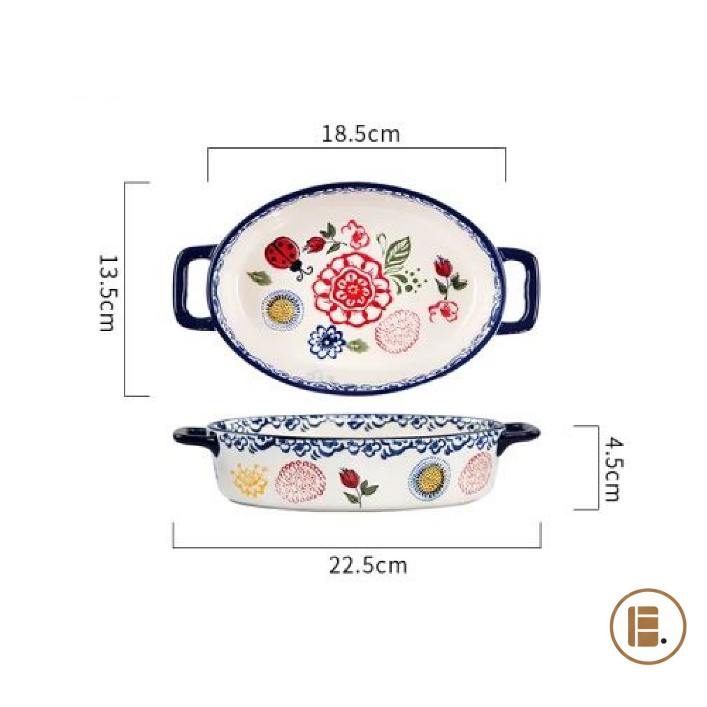plat à four céramique élégant ambiance cuisine MinimalisteLab