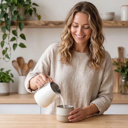 Pot à lait |  inox Pro