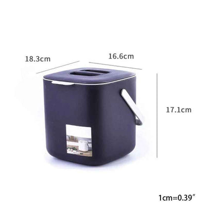 poubelle cuisine design pratique dimensions MinimalisteLab