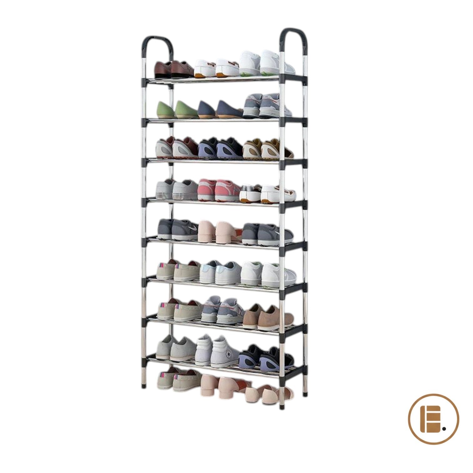 rangement chaussures pratique gain de place entrée MinimalisteLab