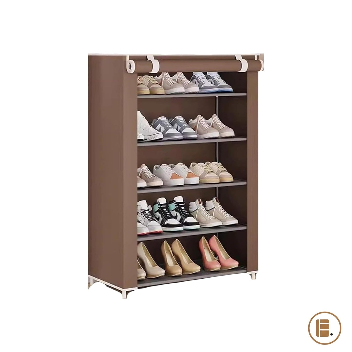 étagère chaussures 30 paires modulable entrée MinimalisteLab