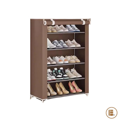 étagère chaussures 30 paires modulable entrée MinimalisteLab