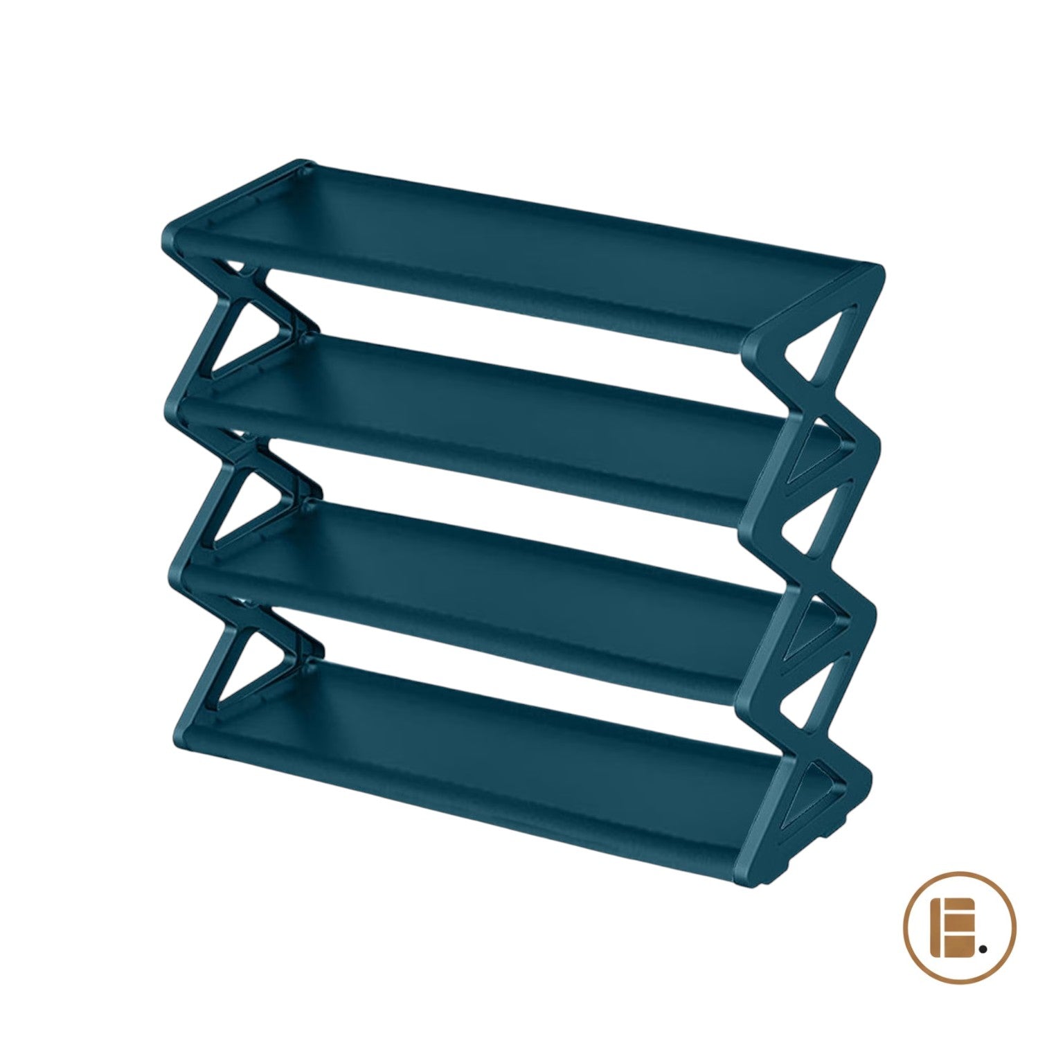étagère chaussures gain de place modulable entrée MinimalisteLab