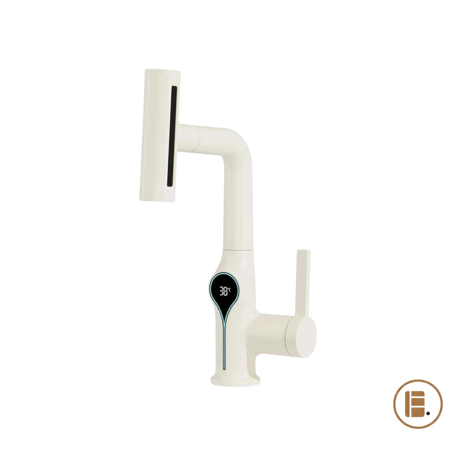 robinet cuisine design premium beige MinimalisteLab