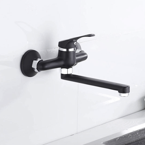 robinet cuisine design pratique animation MinimalisteLab