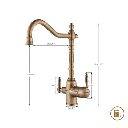 robinet cuisine design pratique dimensions MinimalisteLab