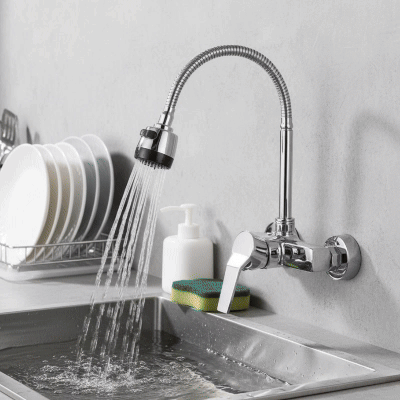 robinet cuisine premium design animation MinimalisteLab