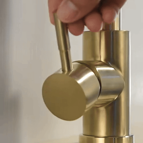 robinet cuisine design durable précision animation MinimalisteLab
