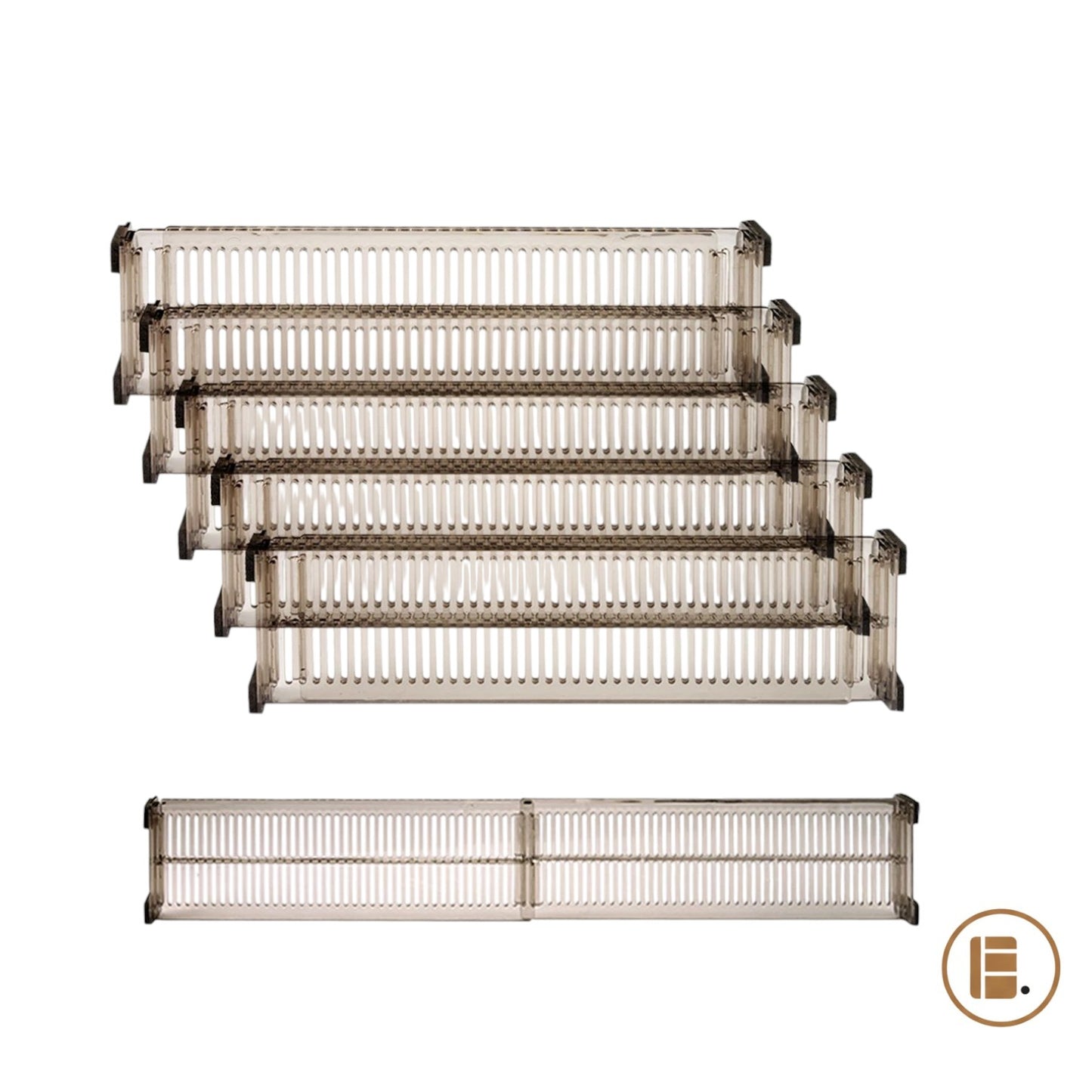 Séparateur de Tiroir | Modulable Extensible Rangement Facile
