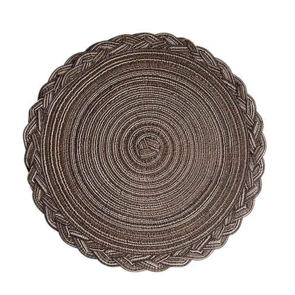 Set de table rond | Élégance