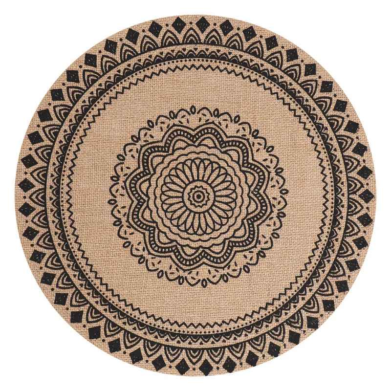 set de table rond élégance pratique modèle 5 MinimalisteLab