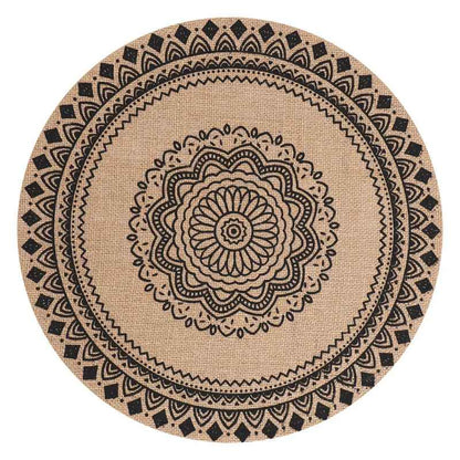 set de table rond élégance pratique modèle 5 MinimalisteLab
