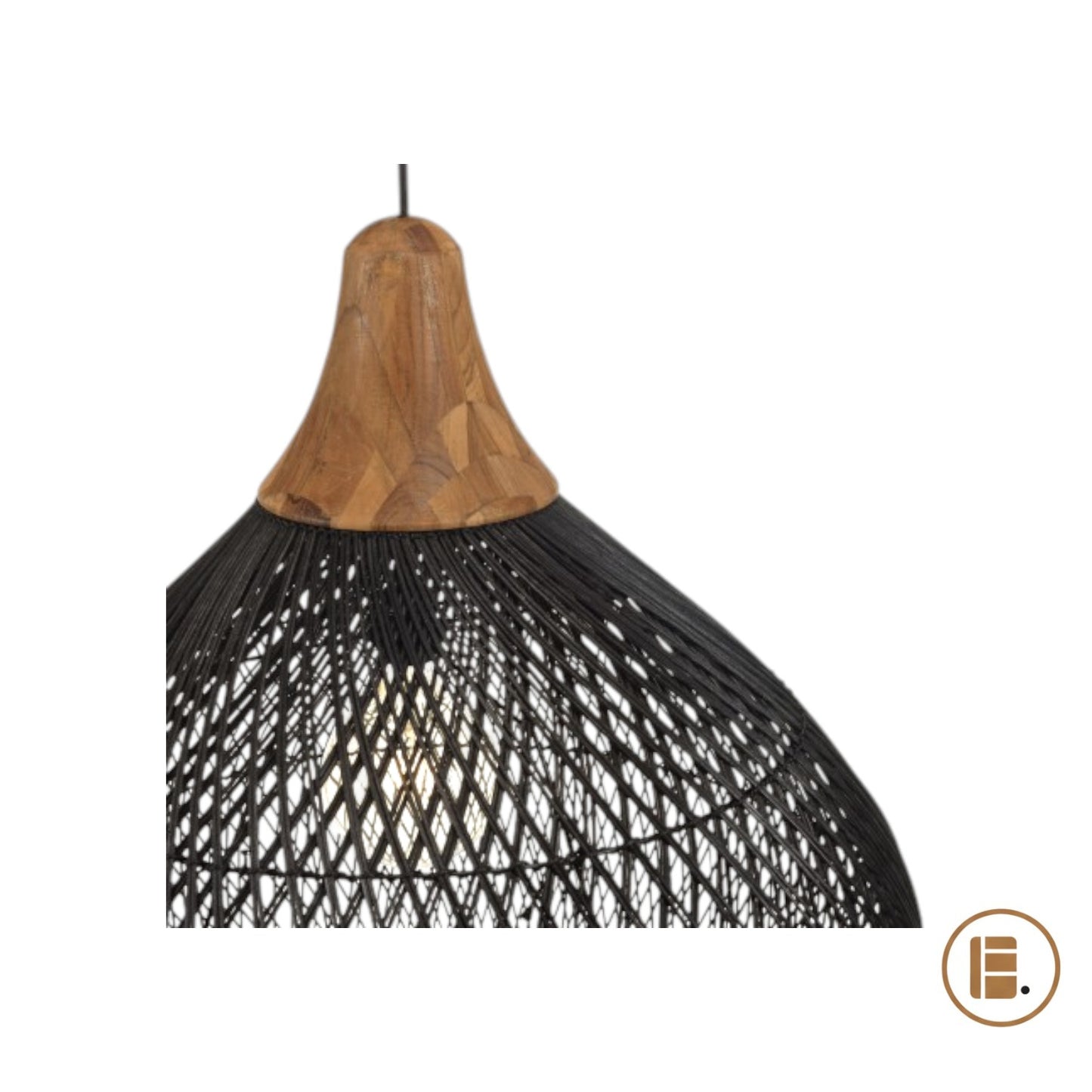 Suspension luminaire | Rotin Artisanal