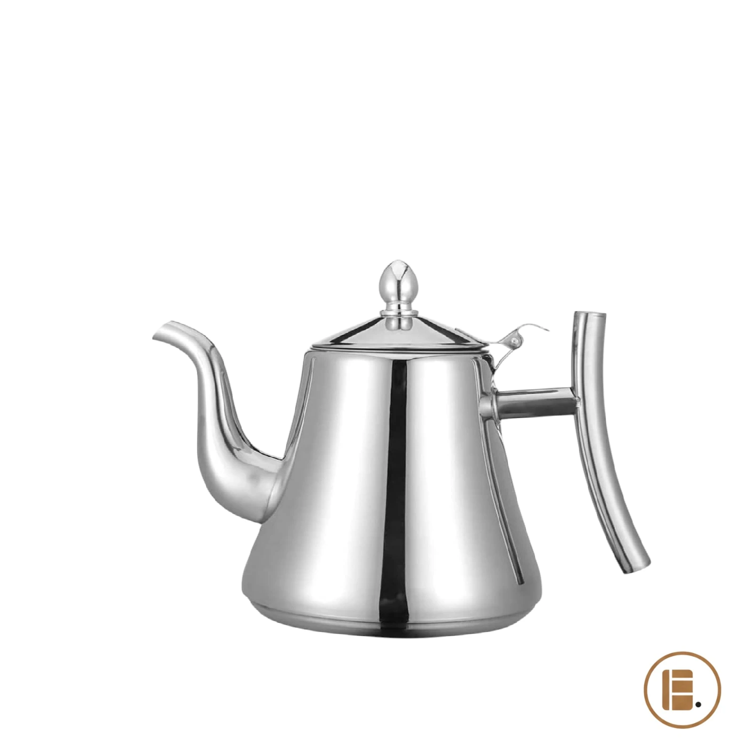 théière élégante argent 1.5L MinimalisteLab