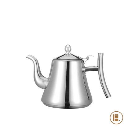 théière élégante argent 1.5L MinimalisteLab