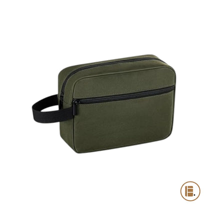 trousse toilette homme voyage élégant fermeture éclair MinimalisteLab