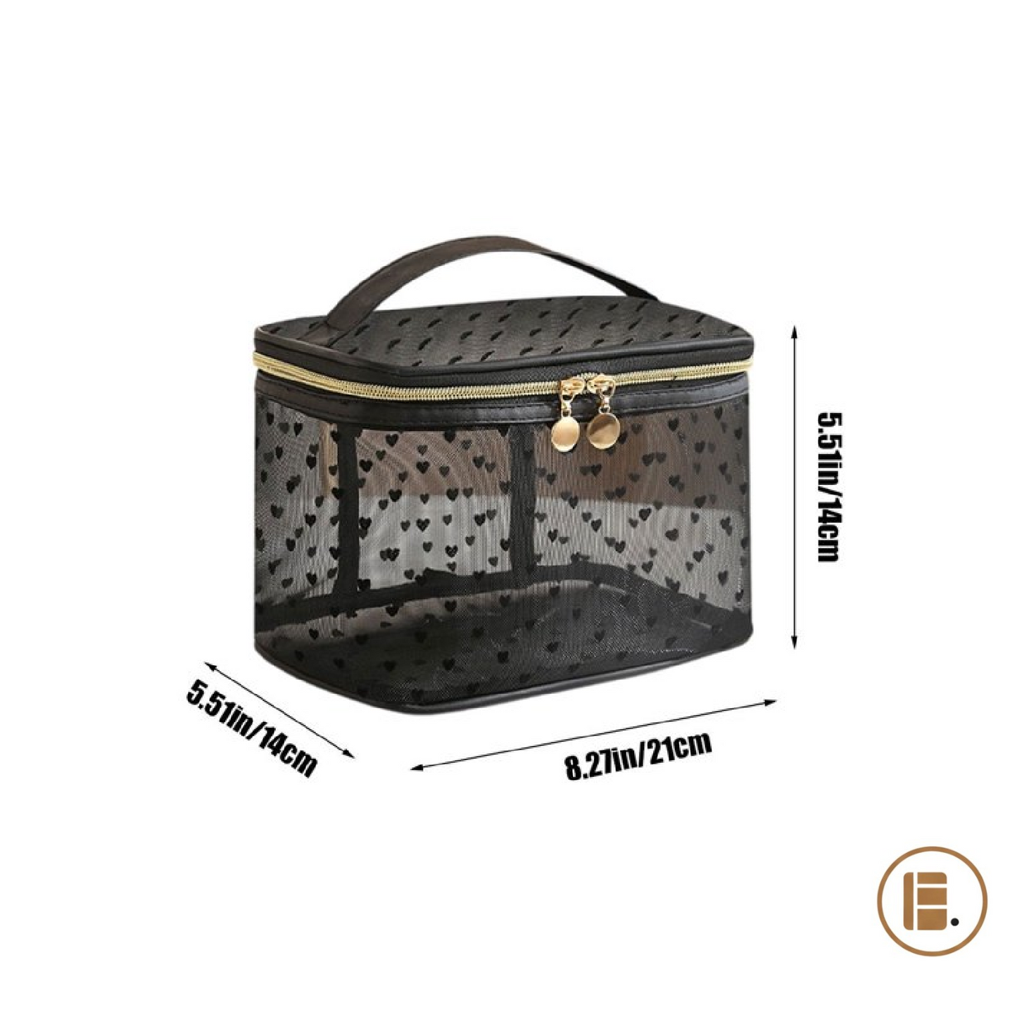 trousse de toilette femme élégante poches zippées MinimalisteLab