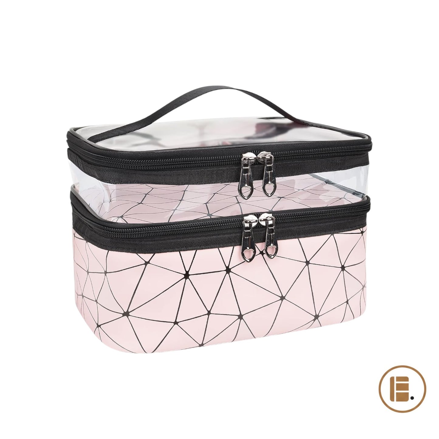 grande trousse de toilette spacieuse pratique fond blanc MinimalisteLab