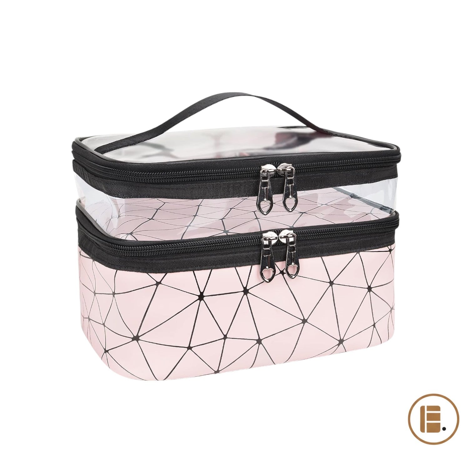 grande trousse de toilette spacieuse pratique fond blanc MinimalisteLab