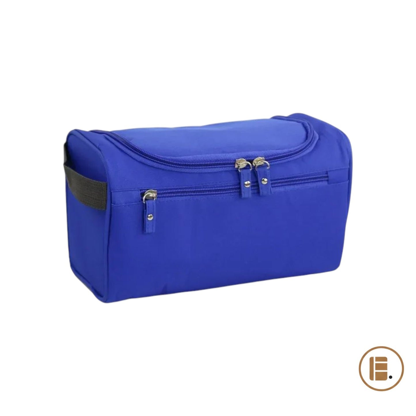 trousse de toilette voyage compact poches zippées MinimalisteLab