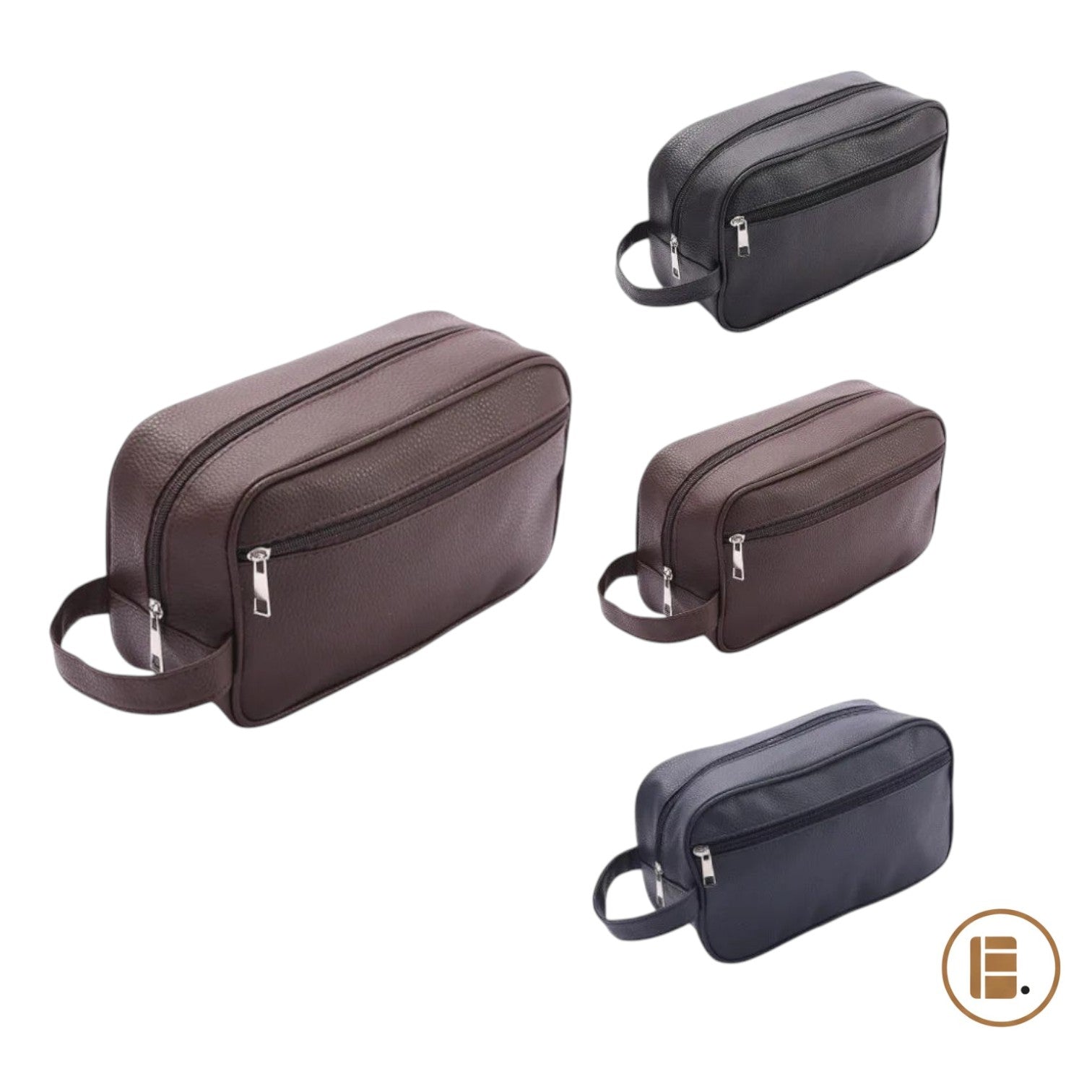 trousse de toilette homme voyage pratique détail MinimalisteLab