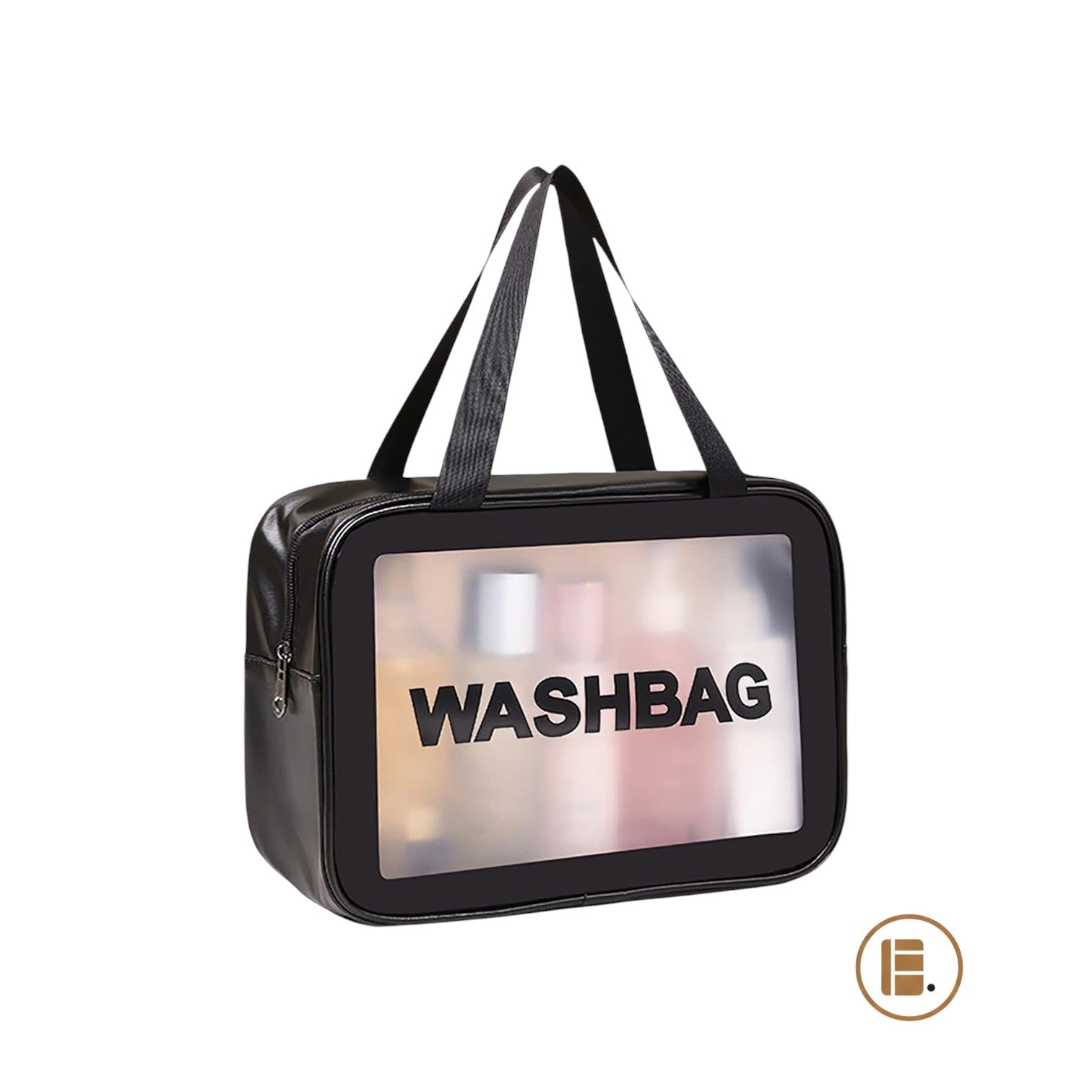 trousse de toilette voyage pratique vue de face MinimalisteLab