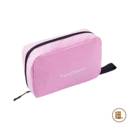 trousse de toilette élégante et pratique poches zippées MinimalisteLab